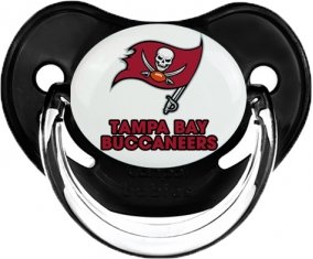 Tampa Bay Buccaneers Sucette Physiologique Noir classique