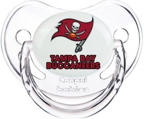 Tampa Bay Buccaneers Sucette Physiologique Transparent classique