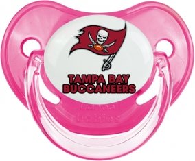 Tampa Bay Buccaneers Sucette Physiologique Rose classique