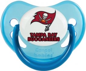 Tampa Bay Buccaneers Sucette Physiologique Bleue phosphorescente