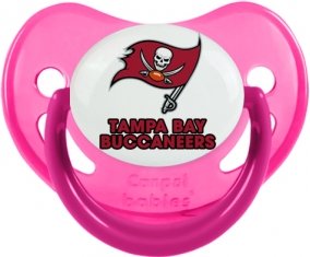 Tampa Bay Buccaneers Sucette Physiologique Rose phosphorescente