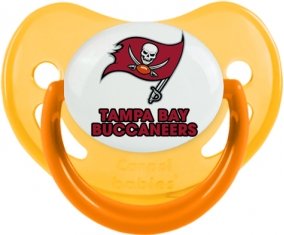 Tampa Bay Buccaneers Sucette Physiologique Jaune phosphorescente