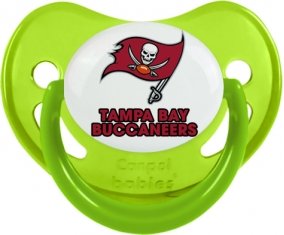 Tampa Bay Buccaneers Sucette Physiologique Vert phosphorescente