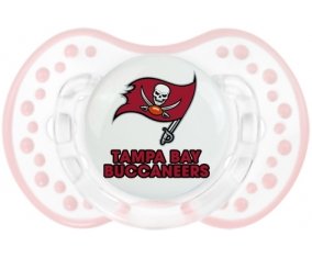 Tampa Bay Buccaneers Sucette LOVI Dynamic Retro-blanc-rose-tendre classique