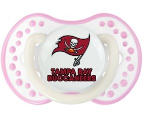 Tampa Bay Buccaneers Sucette LOVI Dynamic Blanc-rose phosphorescente