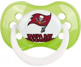 Tampa Bay Buccaneers Tétine Anatomique Vert classique