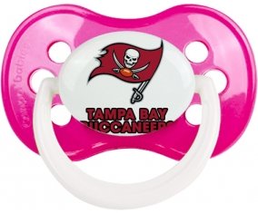Tampa Bay Buccaneers Tétine Anatomique Rose foncé classique