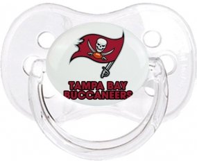 Tampa Bay Buccaneers Sucette Cerise Transparent classique