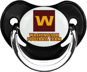 Washington Football Team Sucette Physiologique Noir classique