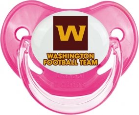 Washington Football Team Sucette Physiologique Rose classique
