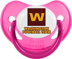 Washington Football Team Sucette Physiologique Rose phosphorescente