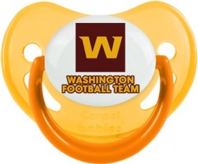 Washington Football Team Sucette Physiologique Jaune phosphorescente