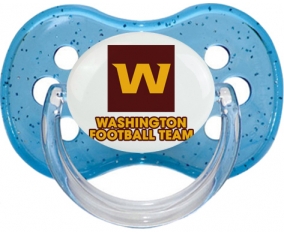 Washington Football Team Tétine Cerise Bleu à paillette