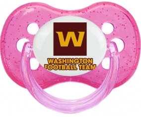 Washington Football Team Tétine Cerise Rose à paillette