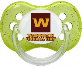 Washington Football Team Tétine Cerise Vert à paillette
