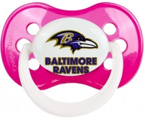 Baltimore Ravens Sucete Anatomique Rose foncé classique