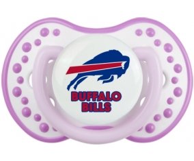 Buffalo Bills Tétine LOVI Dynamic Blanc-mauve classique