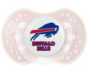 Buffalo Bills Tétine LOVI Dynamic Retro-rose-tendre classique