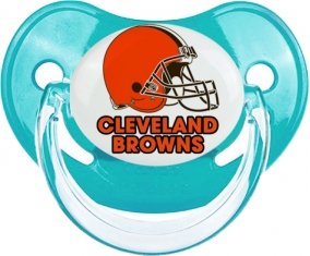 Cleveland Browns Sucette Physiologique Bleue classique
