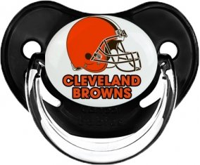 Cleveland Browns Sucette Physiologique Noir classique