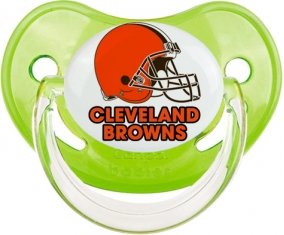 Cleveland Browns Sucette Physiologique Vert classique