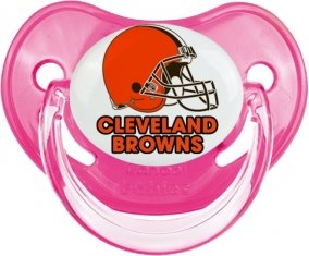 Cleveland Browns Sucette Physiologique Rose classique