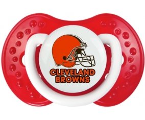 Cleveland Browns Sucette LOVI Dynamic Blanc-rouge classique