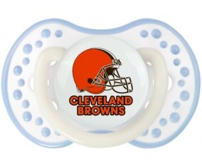 Cleveland Browns Sucette LOVI Dynamic Blanc-cyan classique