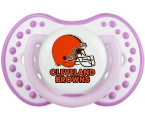 Cleveland Browns Sucette LOVI Dynamic Blanc-mauve classique