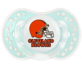 Cleveland Browns Sucette LOVI Dynamic Retro-turquoise-lagon classique
