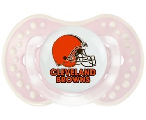 Cleveland Browns Sucette LOVI Dynamic Retro-rose-tendre classique