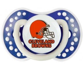 Cleveland Browns Sucette LOVI Dynamic Bleu-marine phosphorescente