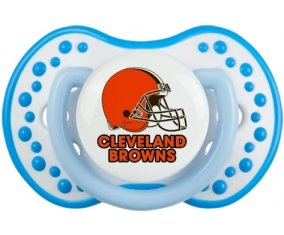 Cleveland Browns Sucette LOVI Dynamic Blanc-bleu phosphorescente