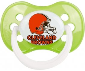 Cleveland Browns Sucette Anatomique Vert classique