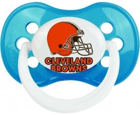 Cleveland Browns Sucette Anatomique Cyan classique