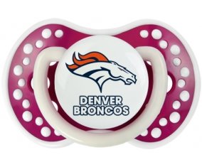 Denver Broncos Sucete LOVI Dynamic Fuchsia phosphorescente