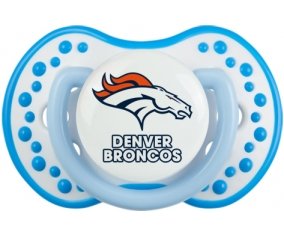 Denver Broncos Sucete LOVI Dynamic Blanc-bleu phosphorescente