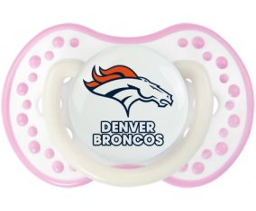 Denver Broncos Sucete LOVI Dynamic Blanc-rose phosphorescente