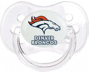 Denver Broncos Sucete Cerise Transparent classique