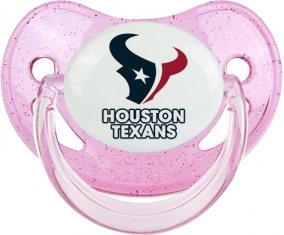 Houston Texans Sucete Physiologique Rose à paillette