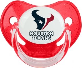 Houston Texans Sucete Physiologique Rouge à paillette