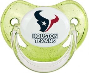 Houston Texans Sucete Physiologique Vert à paillette