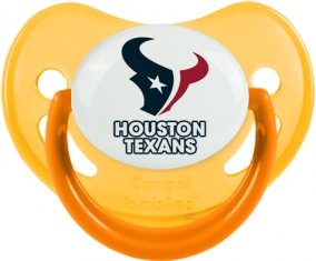 Houston Texans Sucete Physiologique Jaune phosphorescente