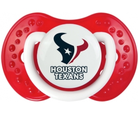 Houston Texans Tétine LOVI Dynamic Blanc-rouge classique