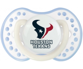 Houston Texans Tétine LOVI Dynamic Blanc-cyan classique