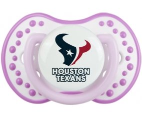 Houston Texans Tétine LOVI Dynamic Blanc-mauve classique