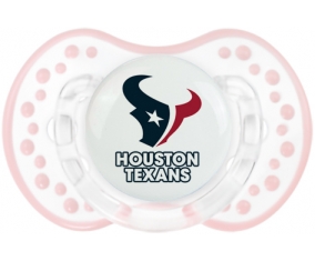 Houston Texans Tétine LOVI Dynamic Retro-blanc-rose-tendre classique
