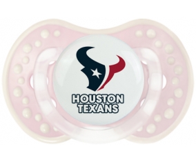 Houston Texans Tétine LOVI Dynamic Retro-rose-tendre classique