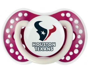 Houston Texans Tétine LOVI Dynamic Fuchsia phosphorescente