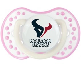 Houston Texans Tétine LOVI Dynamic Blanc-rose phosphorescente